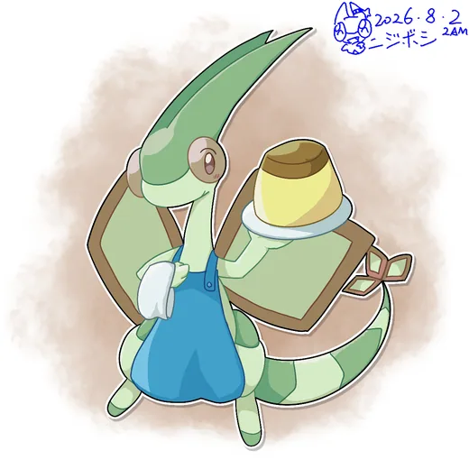 Flygon The Waiter