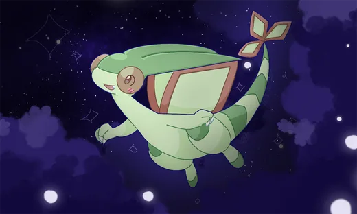 星原的沙漠蜻蜓