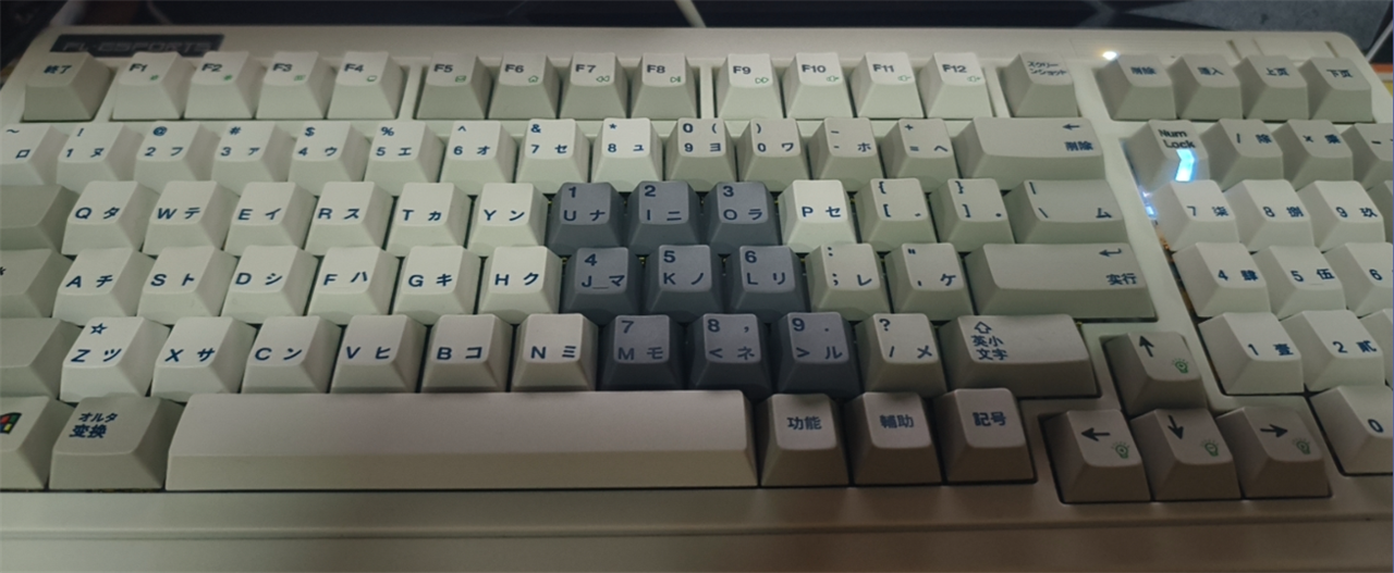 键盘三月