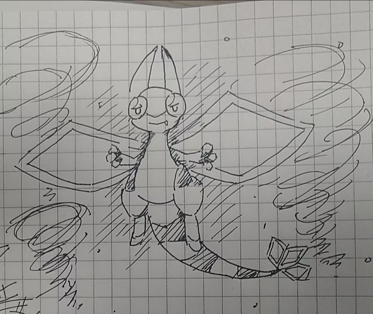 沙漠蜻蜓之日摸鱼图3