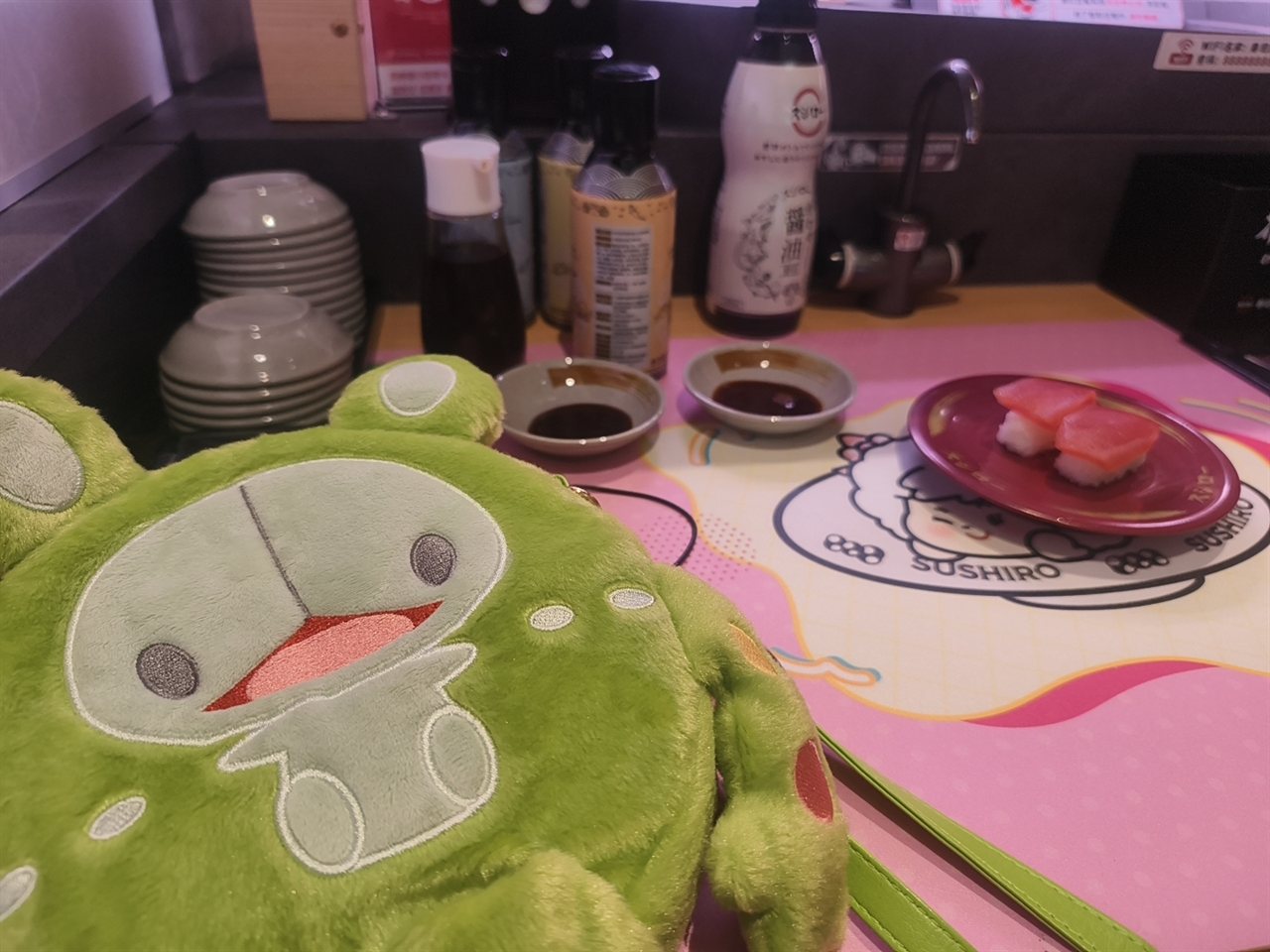 刚刚入场