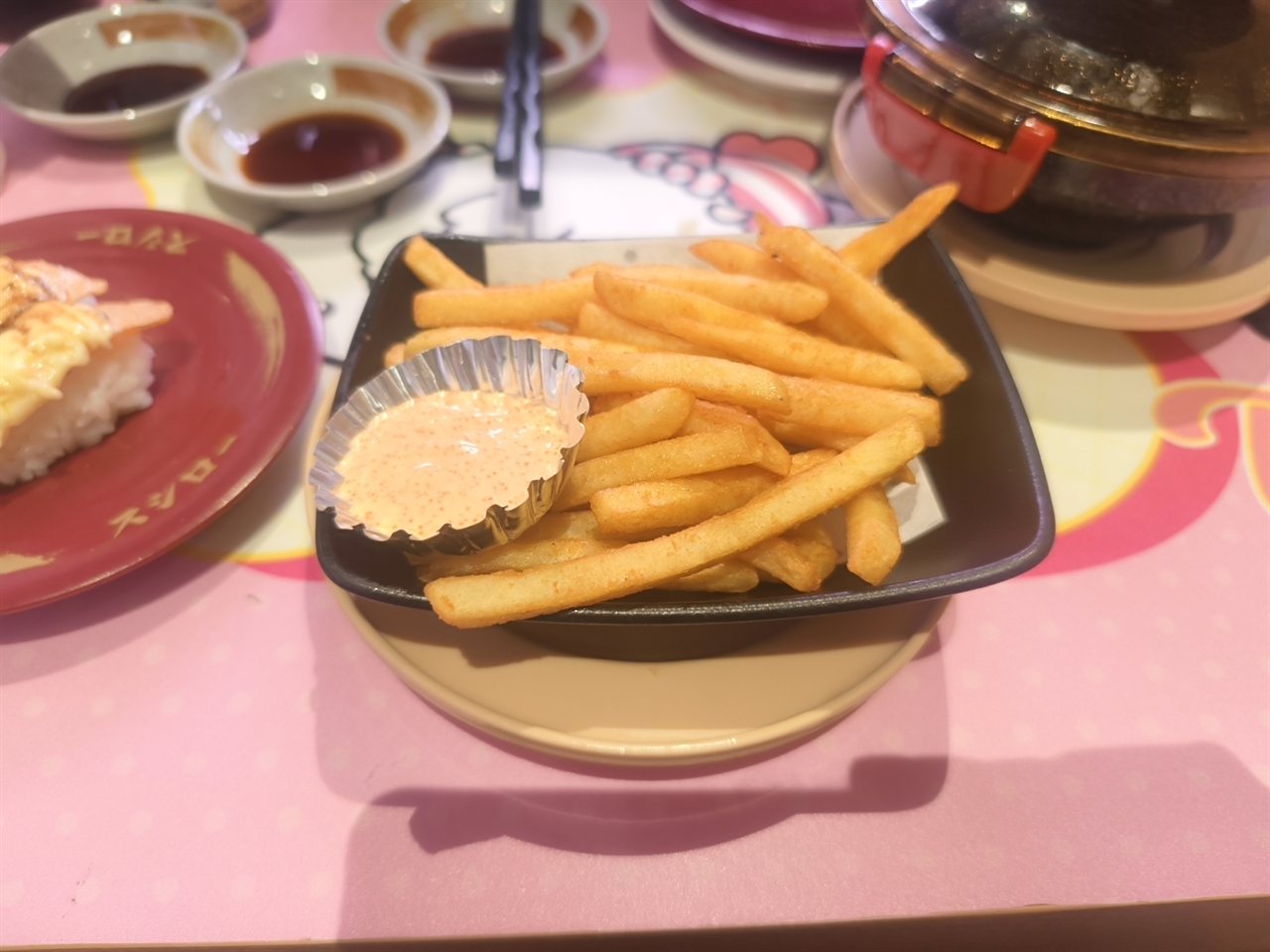 明太子酱薯条